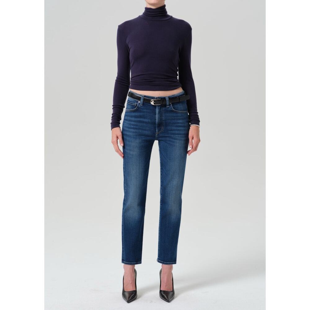 Citizens of Humanity Caia Straight Leg Jeans Dark Wash Size 33